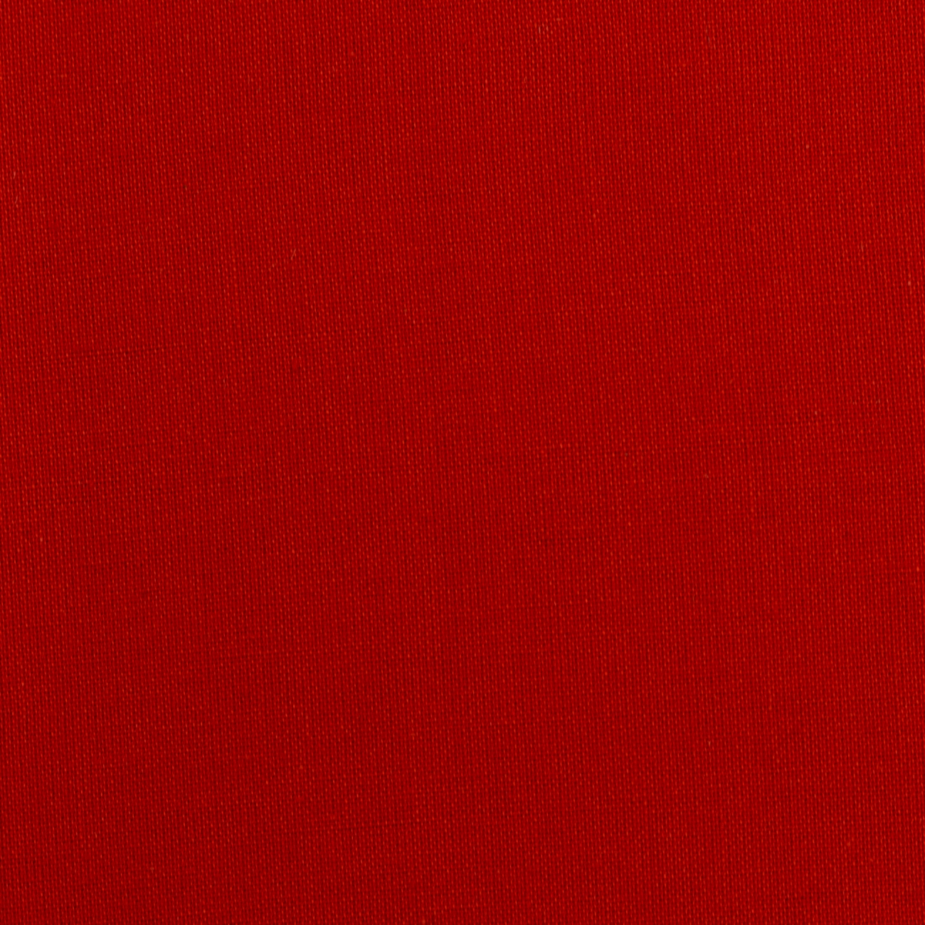 Baumwolle Webware - UNI -  Rot